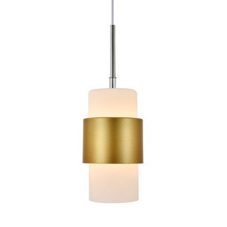 Подвесной светильник Escada 1169/1S Chrome/Gold