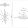 Накладной светильник Ambrella Light FL6241