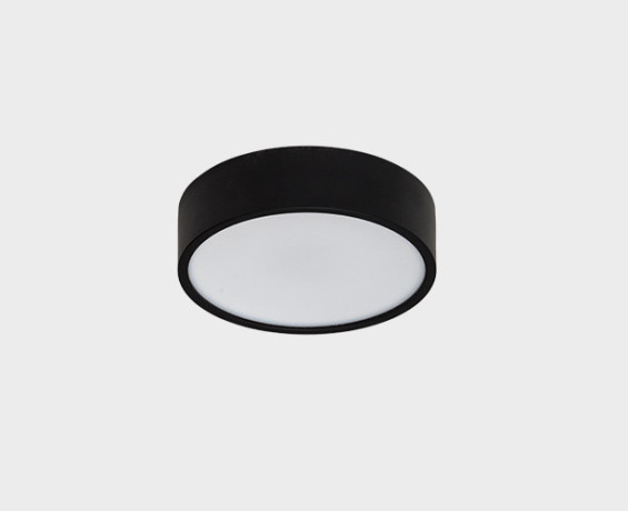 Накладной светильник ITALLINE M04-525-95 black 3000K