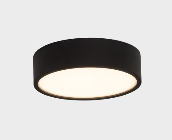 Накладной светильник ITALLINE M04-525-95 black 3000K