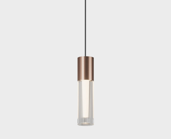 Подвесной светильник ITALLINE IT014-0204 rose gold