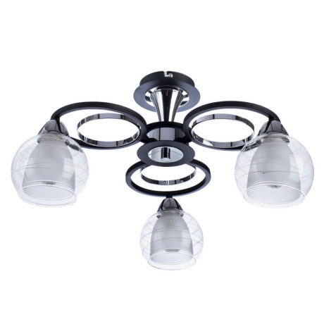 Накладная люстра ARTE Lamp A1604PL-3BK