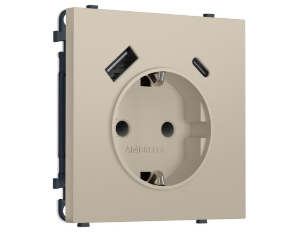 Розетка Ambrella Volt MS350010