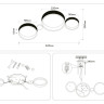 Накладной светильник Ambrella Light FL4814