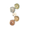 Бра Odeon Light 5412/25WL