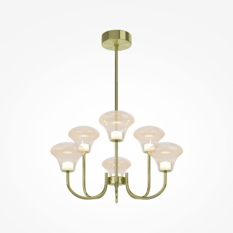 Люстра на штанге Maytoni MOD402PL-L20BS3K