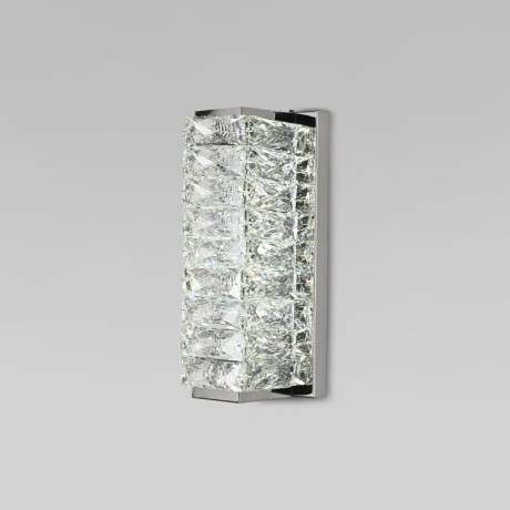 Бра Eurosvet 40259 LED хром/прозрачный