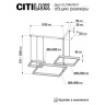 Каскадная люстра Citilux CL719K311