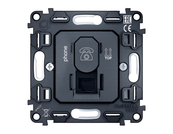 Розетка Ambrella Volt VM190