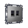 Розетка Ambrella Volt MA662110