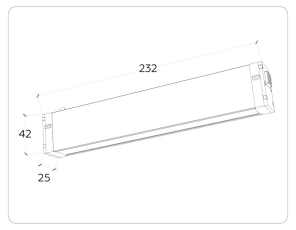 Светильник на шине Ambrella Light GL1262