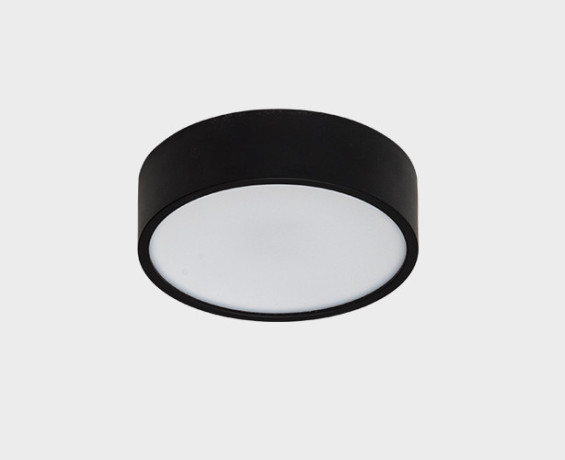 Накладной светильник ITALLINE M04-525-125 black 3000K