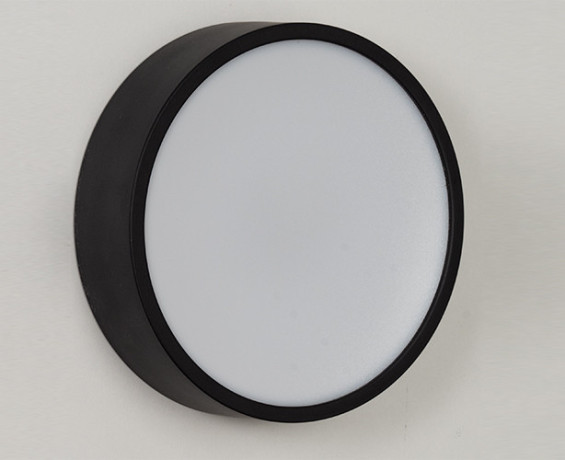 Накладной светильник ITALLINE M04-525-125 black 3000K
