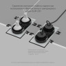 Влагозащищенный светильник Denkirs DK3112-BK