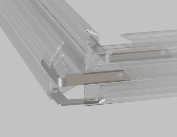Соединитель для шинопровода Ambrella Light GL1073