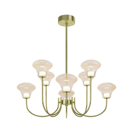Люстра на штанге Maytoni MOD402PL-L30BS3K