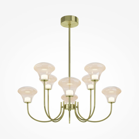 Люстра на штанге Maytoni MOD402PL-L30BS3K