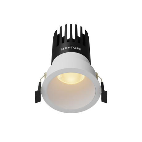 Встраиваемый светильник Maytoni Technical DL118-15W-2.7K-W