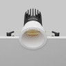Встраиваемый светильник Maytoni Technical DL118-15W-2.7K-W