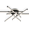 Накладной светильник Ambrella Light FL6252