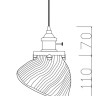 Подвесной светильник ImperiumLoft 123662-22