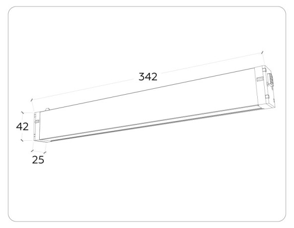 Светильник на шине Ambrella Light GL1271