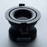 Встраиваемый светильник ITALLINE IT02-008 black