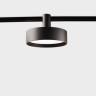 Светильник на шине ITALLINE IT010-4022 black 3000K