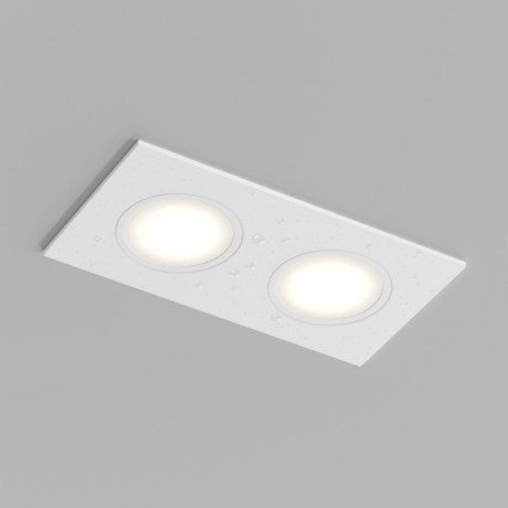 Влагозащищенный светильник Denkirs DK3112-WH