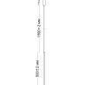 Подвесной светильник ITALLINE IT014-0205 gold