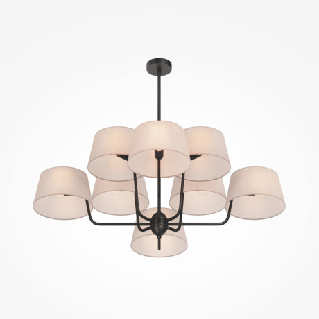 Люстра на штанге Maytoni MOD360PL-08B