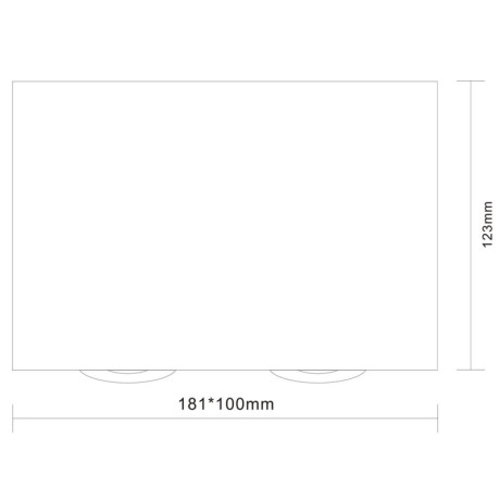 Накладной светильник ST-Luce ST109.407.02