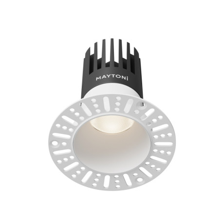 Встраиваемый светильник Maytoni Technical DL122-15W-4K-TRS-W