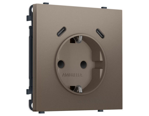 Розетка Ambrella Volt MS640510