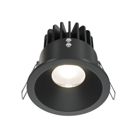 Влагозащищенный светильник Maytoni Technical DL034-L12W4K-D-B