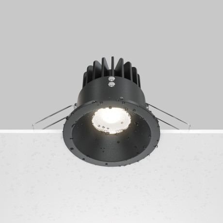 Влагозащищенный светильник Maytoni Technical DL034-L12W4K-D-B