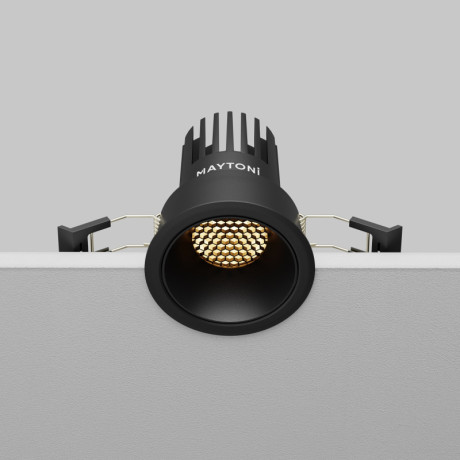 Встраиваемый светильник Maytoni Technical DL115-10W-2.7K-B