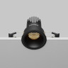 Встраиваемый светильник Maytoni Technical DL115-10W-2.7K-B