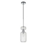 Подвесной светильник Escada 1141/1S Chrome/Clear
