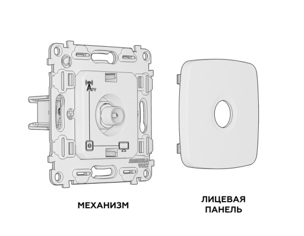 Розетка Ambrella Volt MO333010