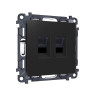 Розетка Ambrella Volt MA812110
