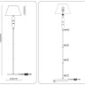 Торшер Ambrella Light LH75265
