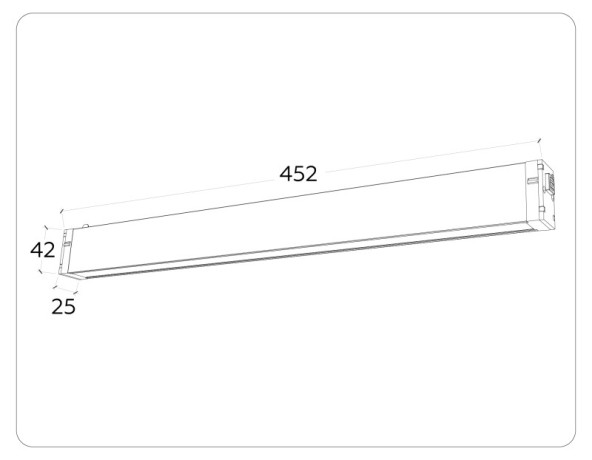 Светильник на шине Ambrella Light GL1281