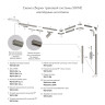 Угол профиля Denkirs TR5731-DN