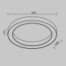 Накладной светильник Maytoni Technical C093CL-45W4K-B