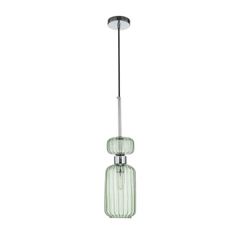 Подвесной светильник Escada 1141/1S Chrome/Green