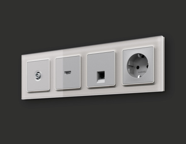 Розетка Ambrella Volt MA412030