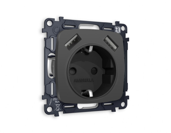 Розетка Ambrella Volt MO909010