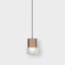 Подвесной светильник ITALLINE IT014-0203 rose gold
