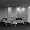 Накладной светильник Maytoni Technical C024CL-L18B4K